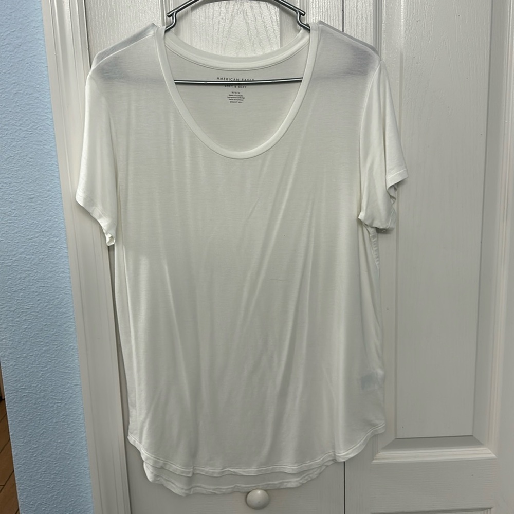 American Eagle Oversized Soft and Sexy Tee
